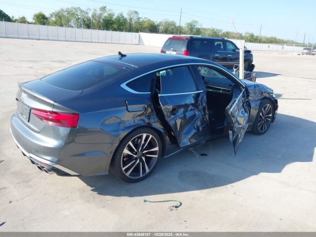 2023 AUDI S5 SPORTBACK WAUB4DF58PA048001 Photo 3