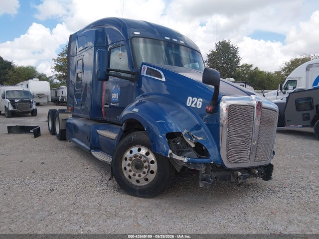 43549109 :رقم المزاد ، 1XKYD49X0KJ243727 vin ، 2019 Kenworth T680 مزاد بيع