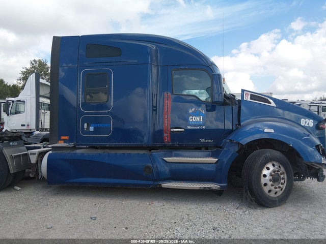2019 Kenworth T680 მანქანა იყიდება აუქციონზე, vin: 1XKYD49X0KJ243727, აუქციონის ნომერი: 43549109