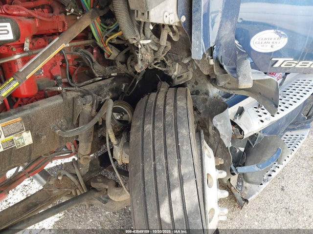 2019 Kenworth T680 მანქანა იყიდება აუქციონზე, vin: 1XKYD49X0KJ243727, აუქციონის ნომერი: 43549109