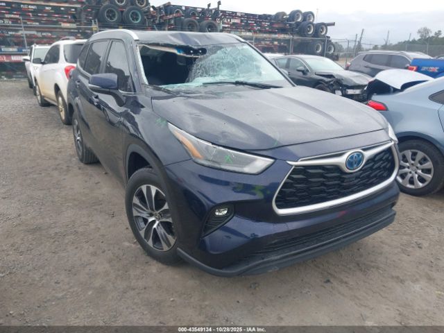 2024 TOYOTA HIGHLANDER HYBRID 5TDKARAH8RS531648