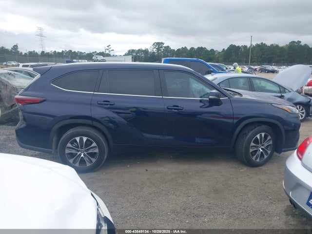 Auction sale of the 2024 Toyota Highlander Hybrid Xle, vin: 5TDKARAH8RS531648, lot number: 43549134