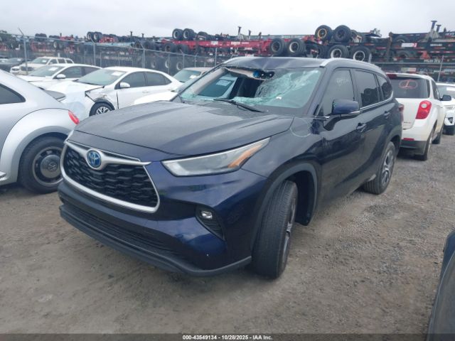 2024 TOYOTA HIGHLANDER HYBRID 5TDKARAH8RS531648 Photo 1