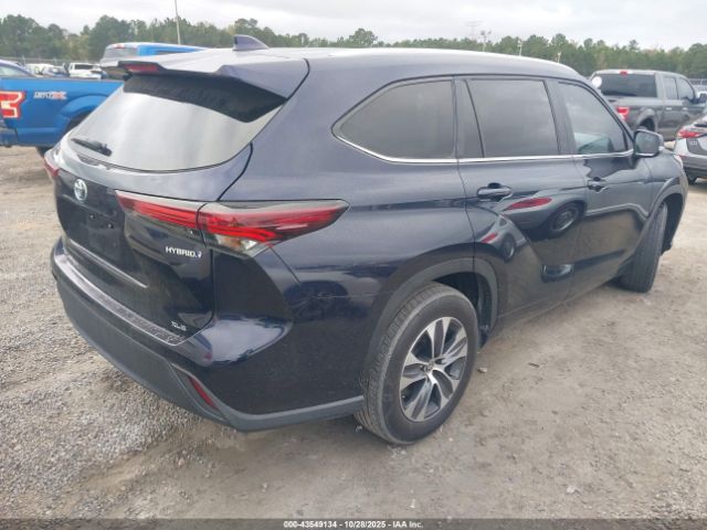 2024 TOYOTA HIGHLANDER HYBRID 5TDKARAH8RS531648 Photo 3
