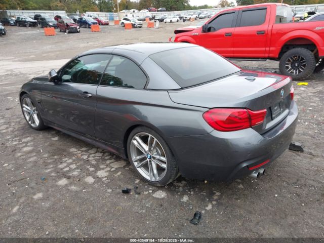2018 BMW 430I WBA4Z1C57JEC72697 Photo 2
