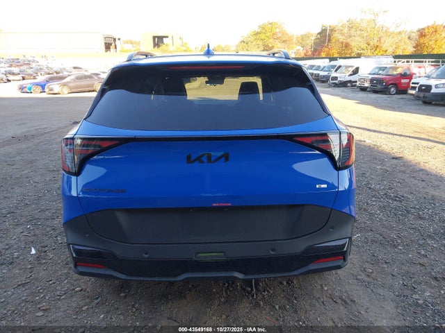 Продажа на аукционе авто 2026 Kia Sportage X-line, vin: 5XYK6CDF0TG341971, номер лота: 43549168
