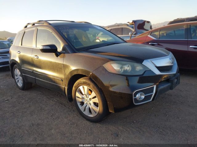 2010 ACURA RDX 5J8TB1H55AA006676