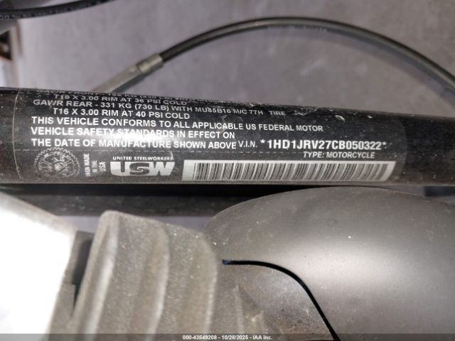 2012 HARLEY-DAVIDSON FLS 1HD1JRV27CB050322 Photo 9