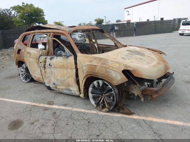 Aukcja sprzedaży 2022 Volkswagen Atlas 3.6l V6 Se W/technology, vin: 1V2KR2CA7NC557863, numer aukcji: 43549221