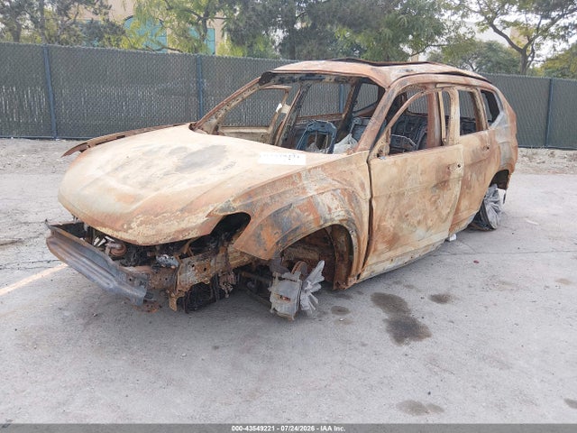 43549221 :رقم المزاد ، 1V2KR2CA7NC557863 vin ، 2022 Volkswagen Atlas 3.6l V6 Se W/technology مزاد بيع
