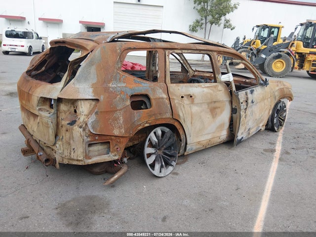 43549221 :رقم المزاد ، 1V2KR2CA7NC557863 vin ، 2022 Volkswagen Atlas 3.6l V6 Se W/technology مزاد بيع