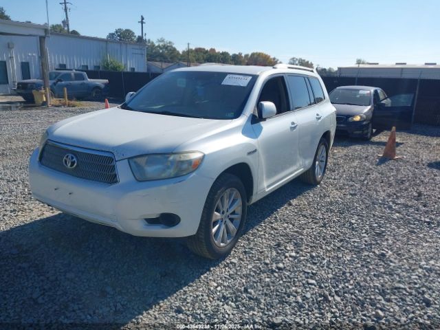 2008 TOYOTA HIGHLANDER HYBRID JTEEW41A082019582 Photo 1