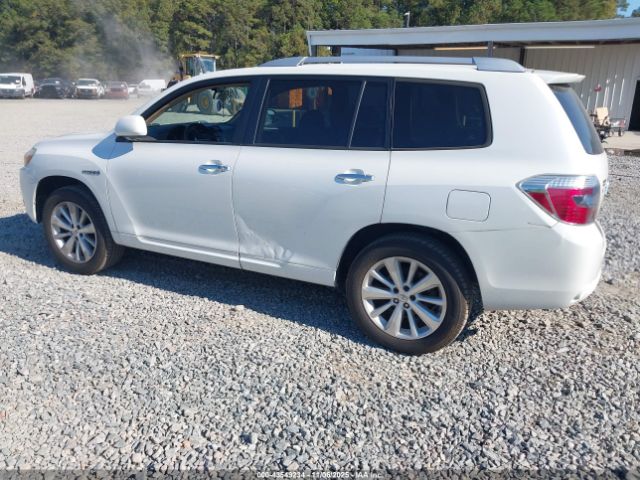 2008 TOYOTA HIGHLANDER HYBRID JTEEW41A082019582 Photo 2