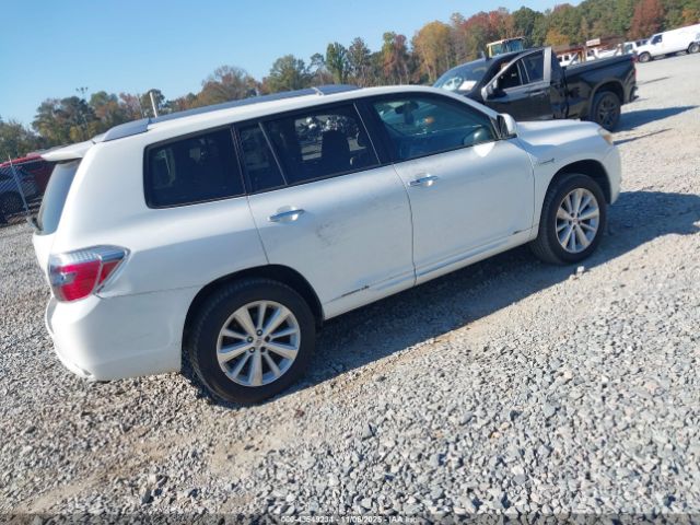 2008 TOYOTA HIGHLANDER HYBRID JTEEW41A082019582 Photo 3
