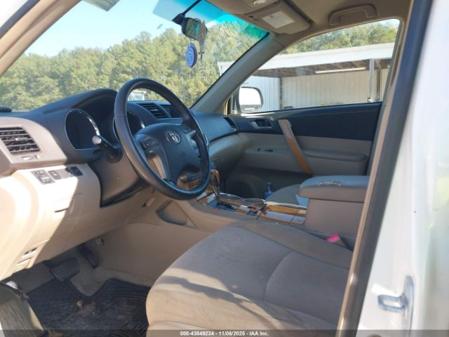 2008 TOYOTA HIGHLANDER HYBRID JTEEW41A082019582 Photo 4