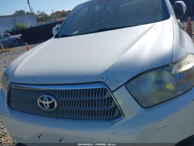 2008 TOYOTA HIGHLANDER HYBRID JTEEW41A082019582 Photo 5