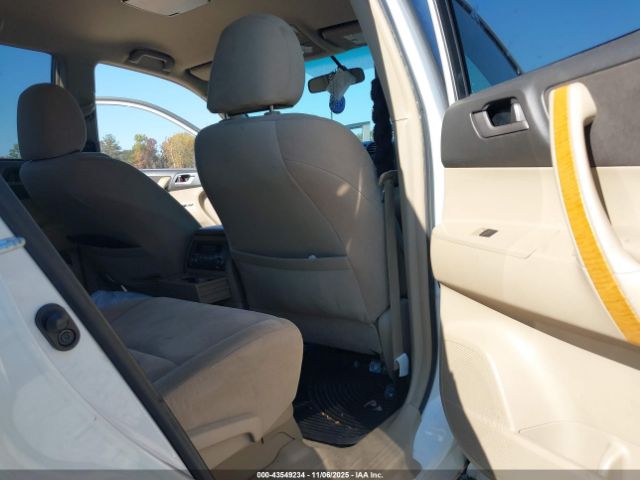 2008 TOYOTA HIGHLANDER HYBRID JTEEW41A082019582 Photo 7