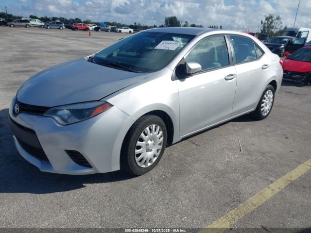 2014 TOYOTA COROLLA 5YFBURHE1EP134675 Photo 1