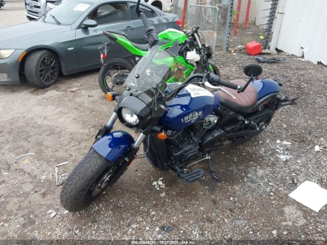 2023 INDIAN MOTORCYCLE CO. SCOUT 56KMTA004P3191570 Photo 1