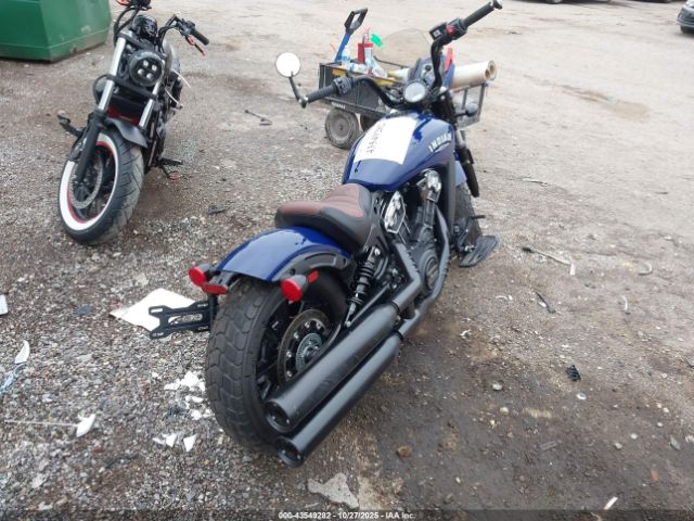 2023 INDIAN MOTORCYCLE CO. SCOUT 56KMTA004P3191570 Photo 3