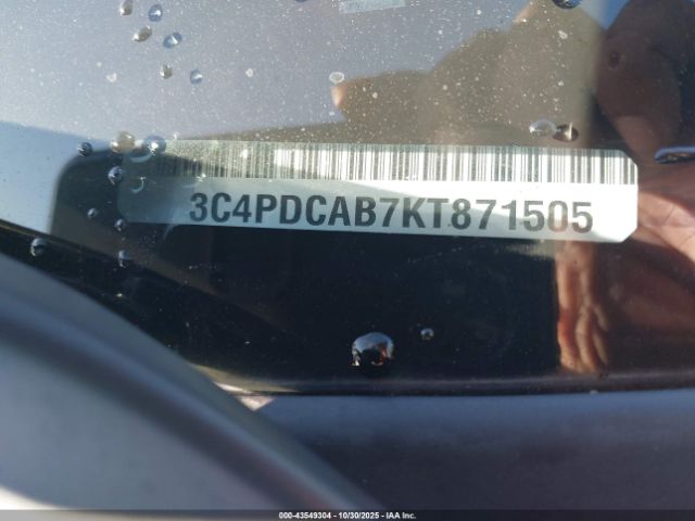 2019 DODGE JOURNEY 3C4PDCAB7KT871505 Photo 8