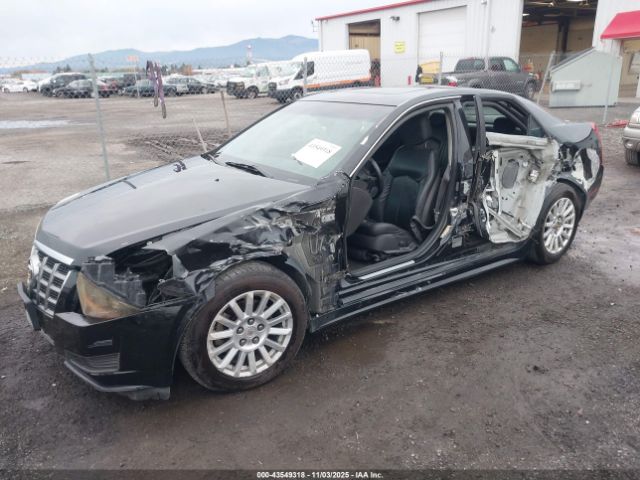 2012 CADILLAC CTS 1G6DC5E56C0100606 Photo 1