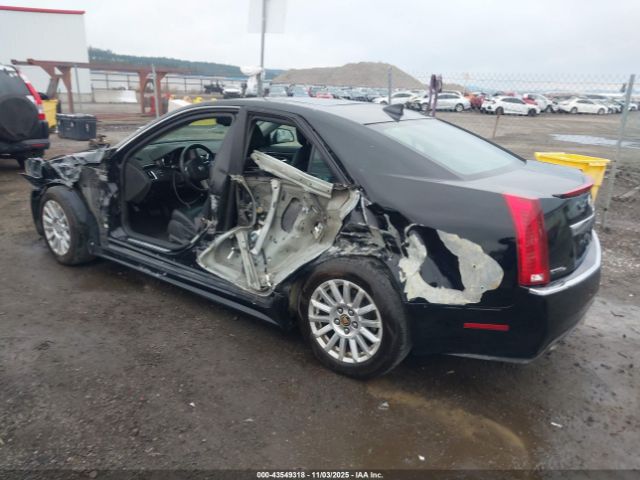 2012 CADILLAC CTS 1G6DC5E56C0100606 Photo 2