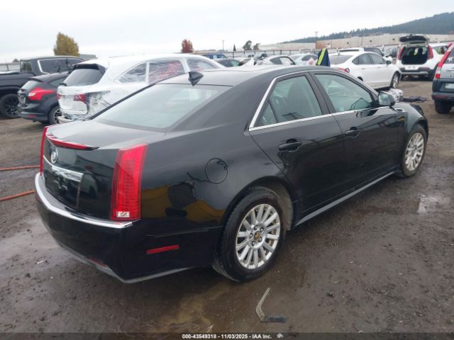 2012 CADILLAC CTS 1G6DC5E56C0100606 Photo 3