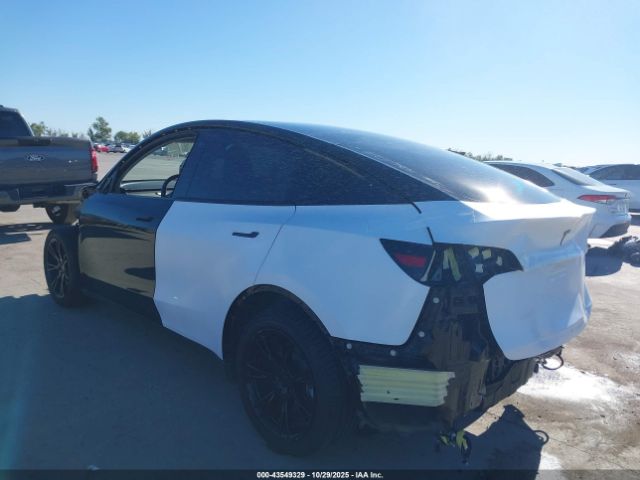 2021 TESLA MODEL Y 5YJYGAEE3MF160003 Photo 2