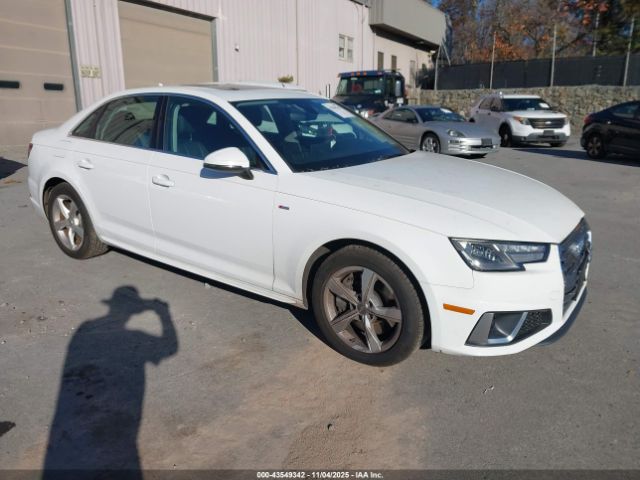 2019 AUDI A4 WAUDNAF41KA015488