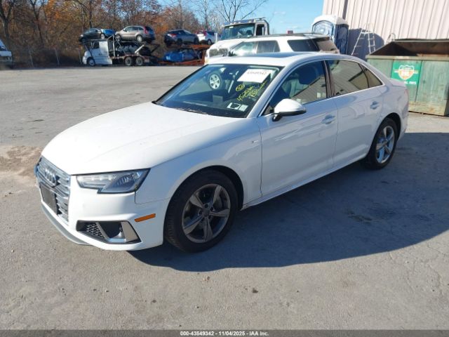 2019 AUDI A4 WAUDNAF41KA015488 Photo 1