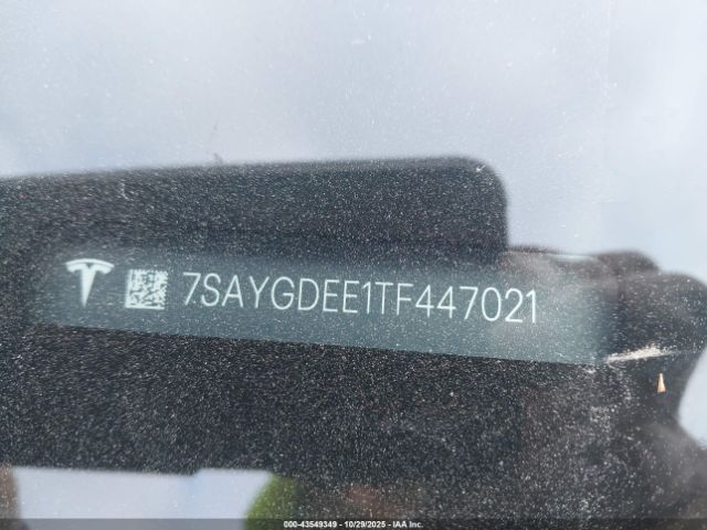 2026 TESLA MODEL Y 7SAYGDEE1TF447021 Photo 8