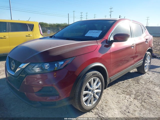 JN1BJ1AV2MW305852 Nissan Rogue Sport S Fwd Xtronic Cvt