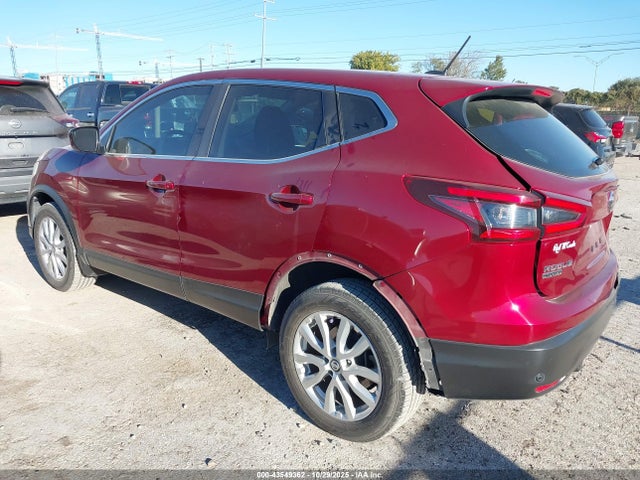 JN1BJ1AV2MW305852 Nissan Rogue Sport S Fwd Xtronic Cvt