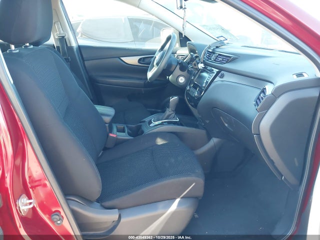 JN1BJ1AV2MW305852 Nissan Rogue Sport S Fwd Xtronic Cvt