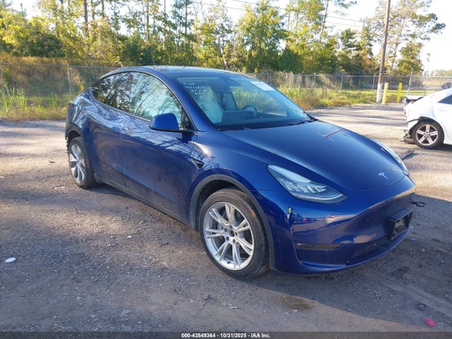 2021 TESLA MODEL Y 5YJYGDEE3MF263553 Photo 0