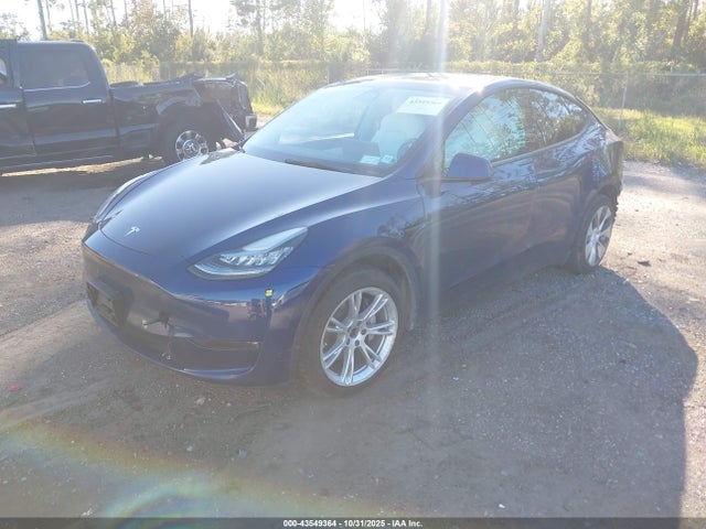 2021 TESLA MODEL Y 5YJYGDEE3MF263553 Photo 1