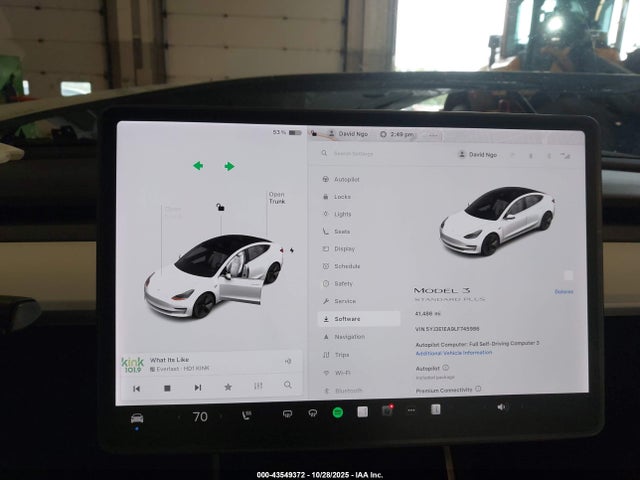 2020 TESLA MODEL 3 5YJ3E1EA9LF745986 Photo 6