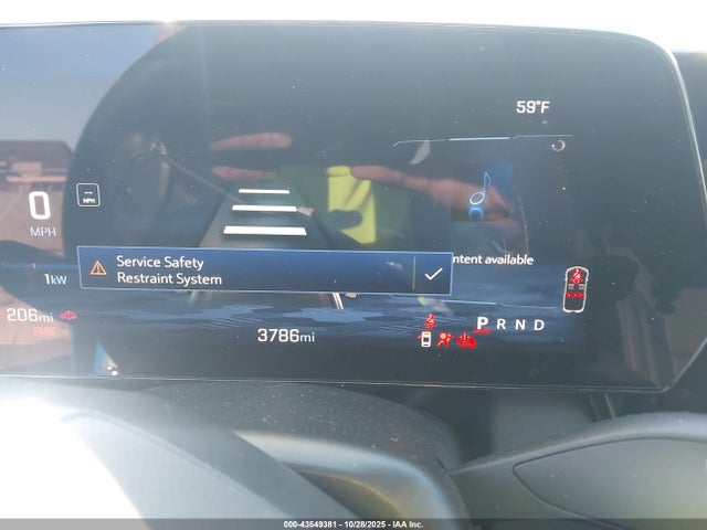 3GN7DLRP1SS168687 Chevrolet Equinox Ev Lt