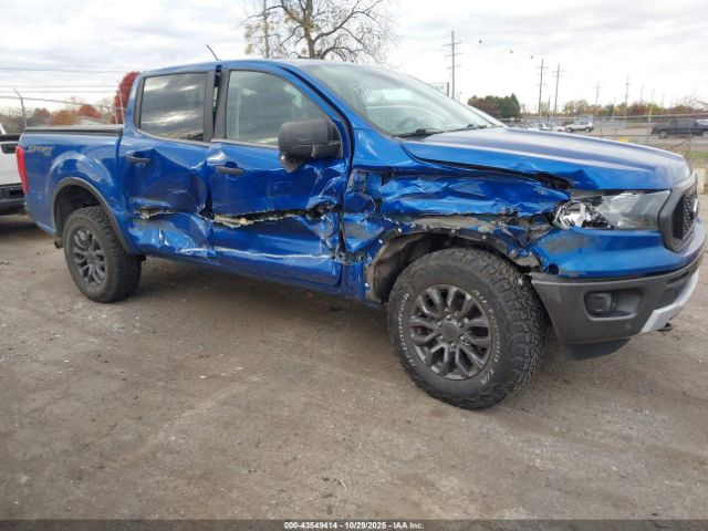 2020 FORD RANGER 1FTER4FH3LLA44769
