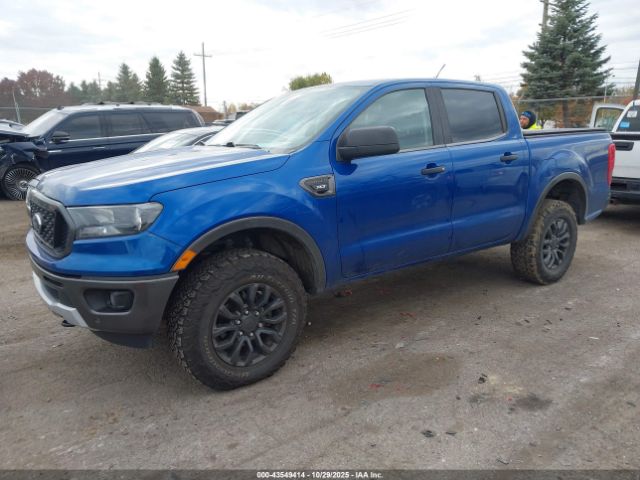 2020 FORD RANGER 1FTER4FH3LLA44769 Photo 1