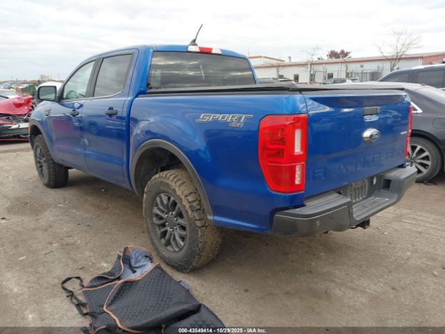 2020 FORD RANGER 1FTER4FH3LLA44769 Photo 2