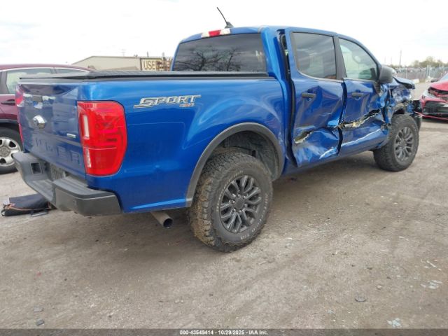2020 FORD RANGER 1FTER4FH3LLA44769 Photo 3