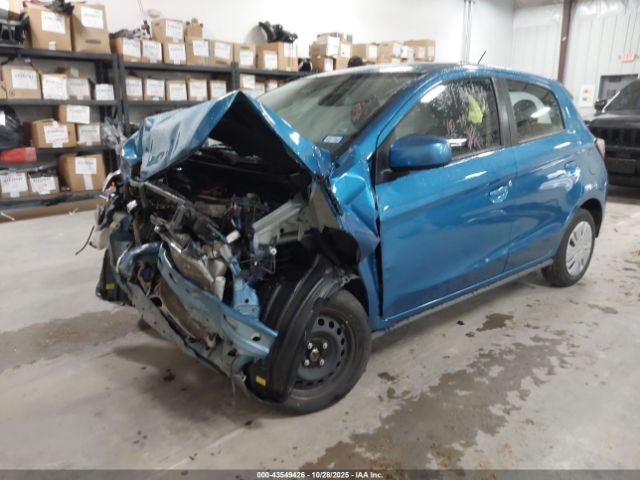 2024 MITSUBISHI MIRAGE ML32AUHJ1RH023346 Photo 1
