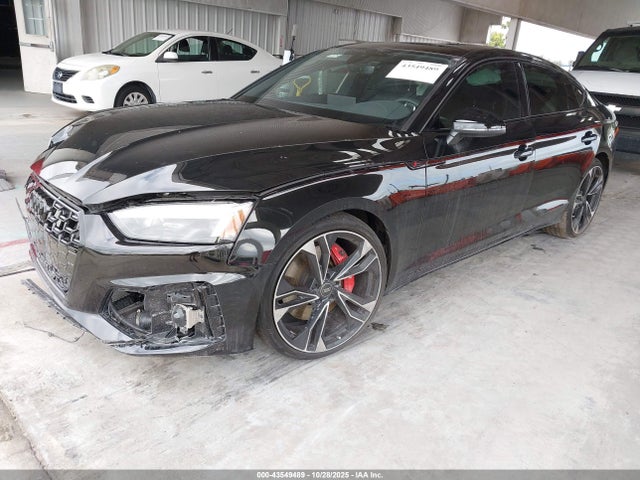2025 AUDI S5 SPORTBACK WAUC4CF55SA012905 Photo 1