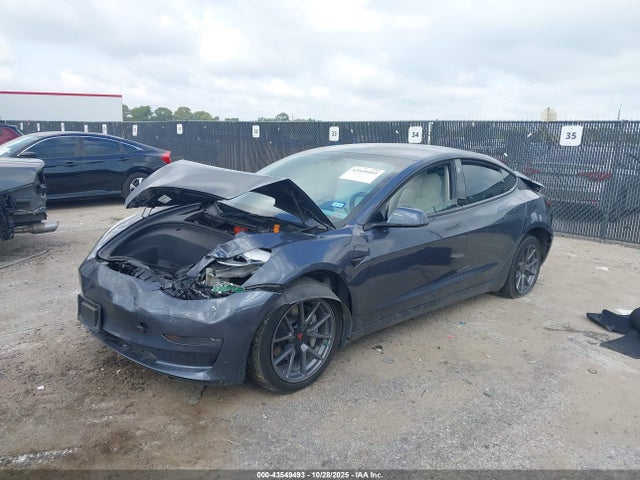 2022 TESLA MODEL 3 5YJ3E1EB0NF123868 Photo 1