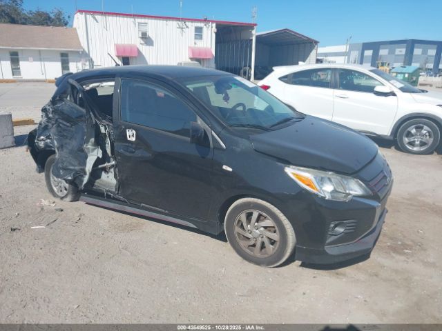 2021 MITSUBISHI MIRAGE ML32AUHJ8MH004169