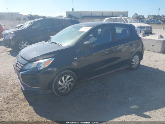 2021 MITSUBISHI MIRAGE ML32AUHJ8MH004169 Photo 1