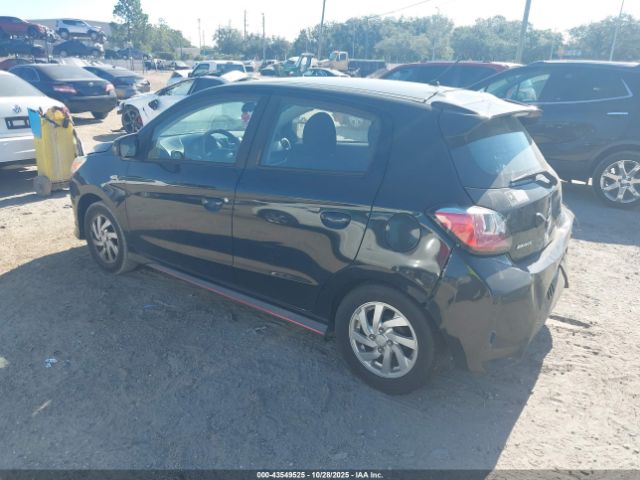 2021 MITSUBISHI MIRAGE ML32AUHJ8MH004169 Photo 2