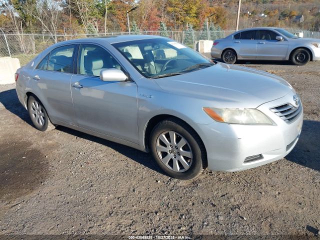 2007 TOYOTA CAMRY HYBRID JTNBB46K873011660